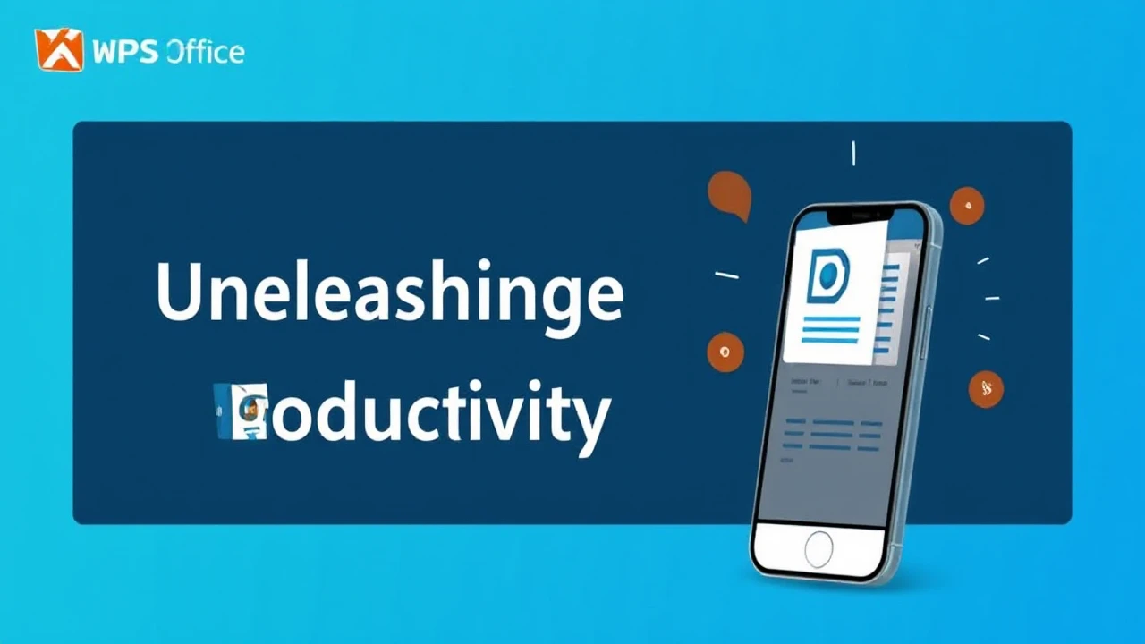 WPS Office Mobile: Unleashing Productivity Anywhere