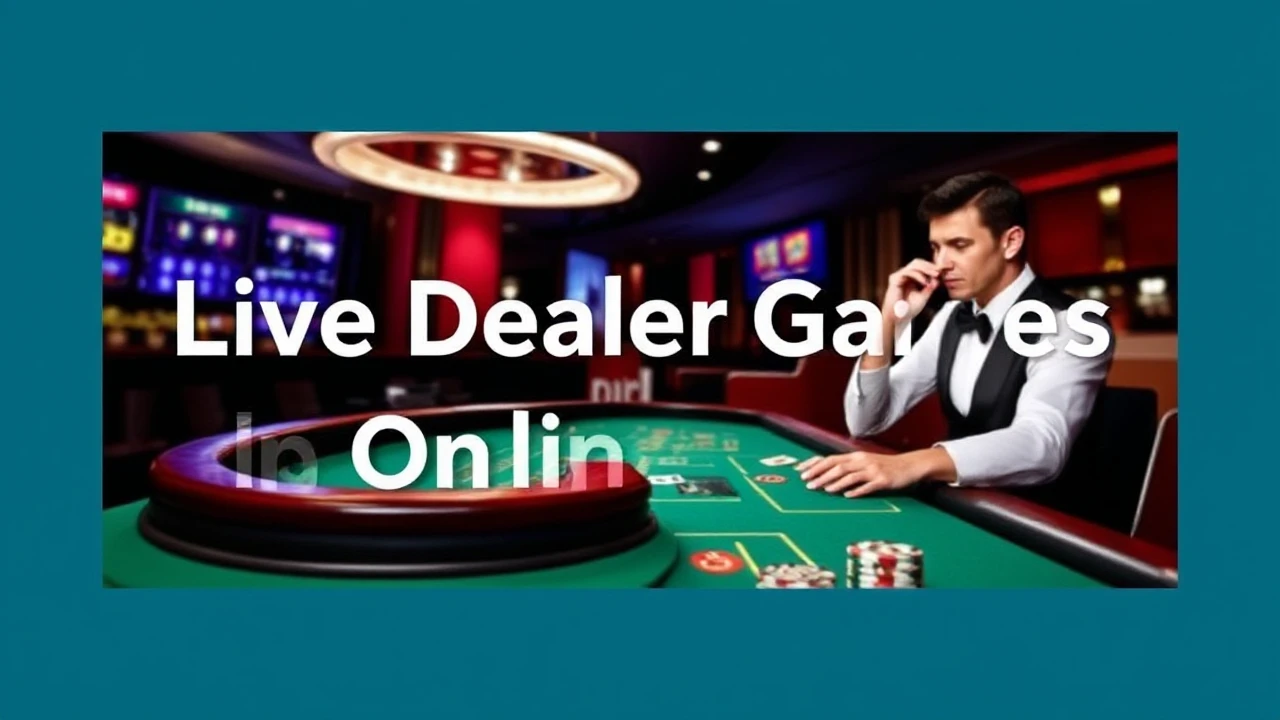 The Surge of Live Dealer Games in Online Casinos: Essential Facts to Know