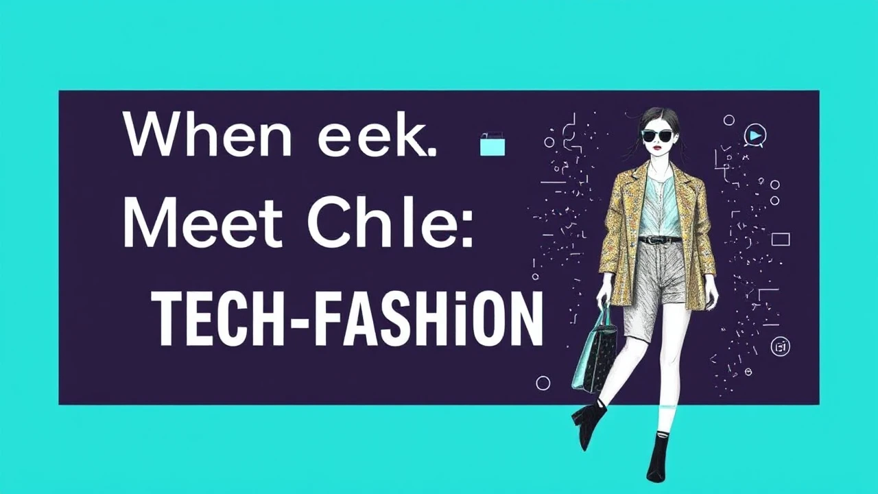 When Geeks Meet Chic: The Tech-Fashion Fusion