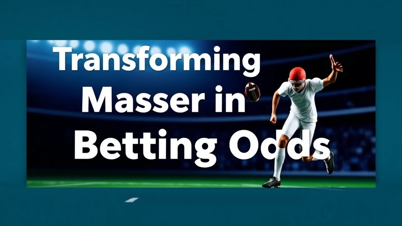 Transforming into a Master in Betting Odds: Tips for Victory