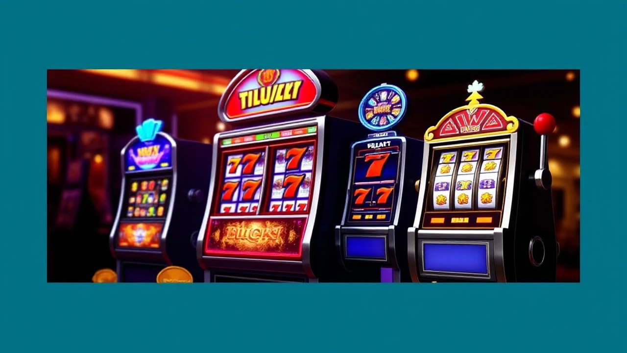 Strategi Memilih Slot Machine Terbaik untuk Peluang Menang Tinggi