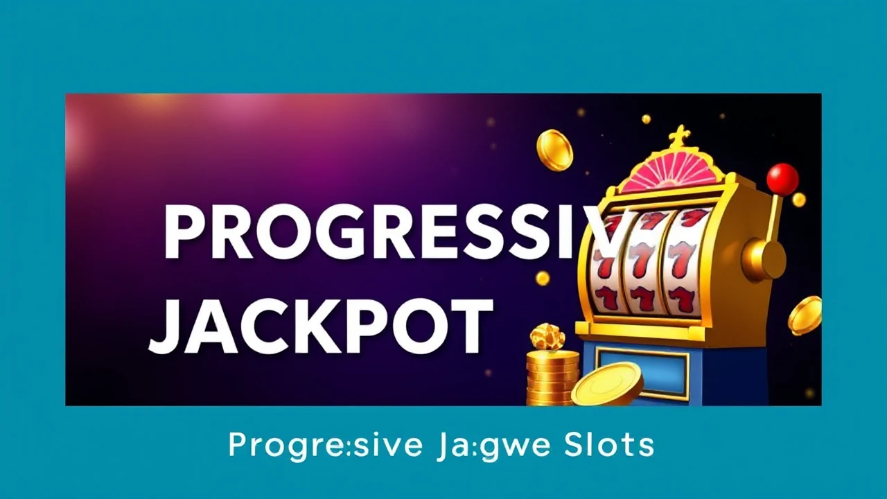 A Comprehensive Overview to Progressive Jackpot Slots