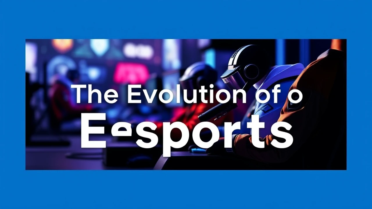 The Evolution of Esports: Exploring the Realm of Competitive Gaming