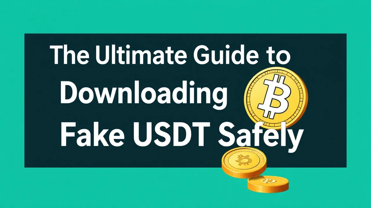 The Ultimate Guide to Downloading Fake USDT Safely