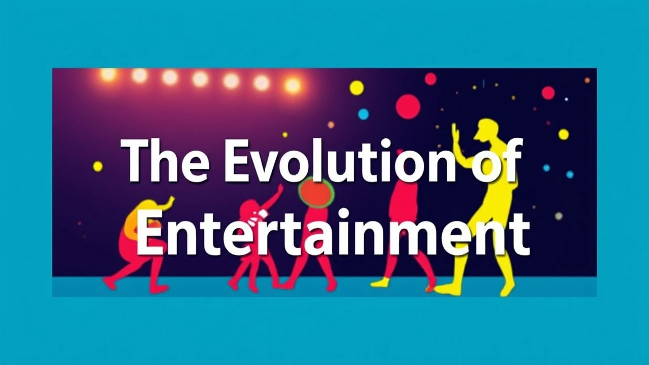 The Evolution of Entertainment: Past, Present, and Future