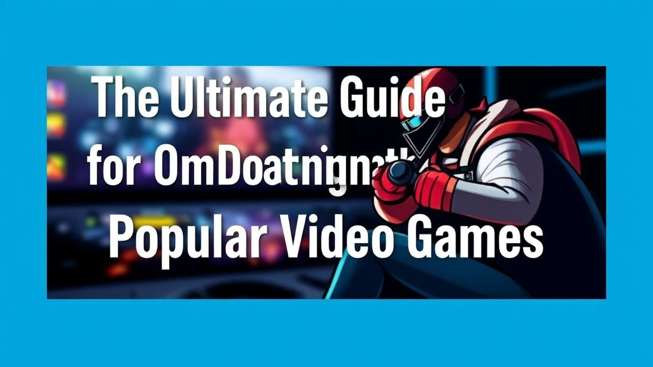 The Ultimate Guide for Dominating Popular Video Games