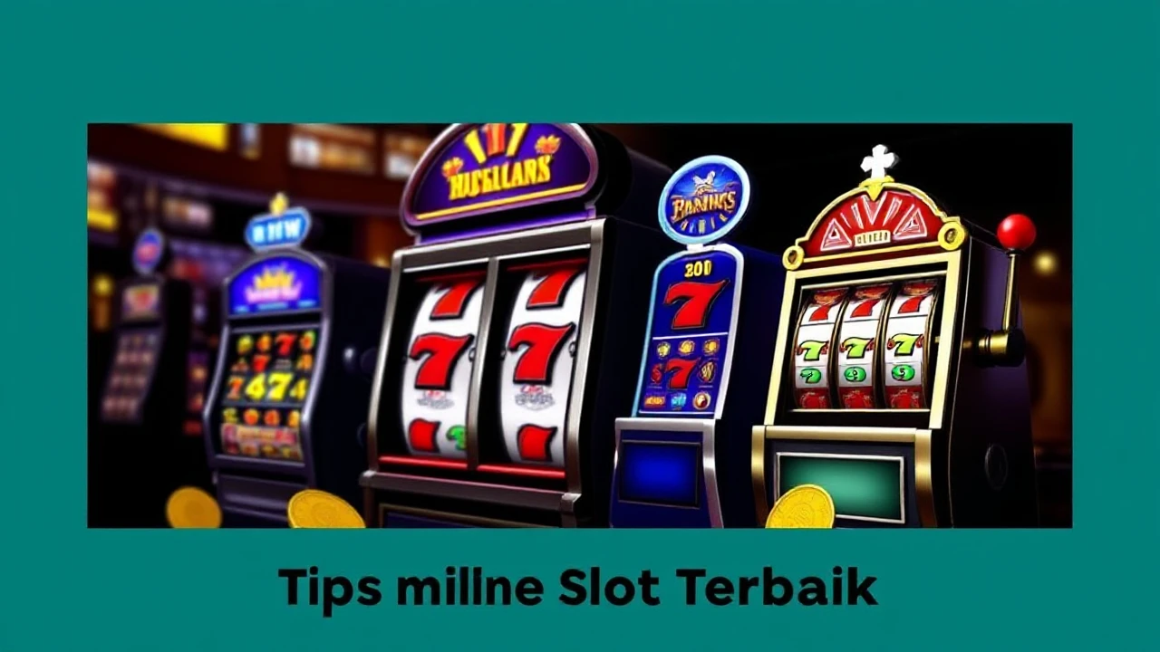 Tips Memilih Mesin Slot Terbaik di Casino