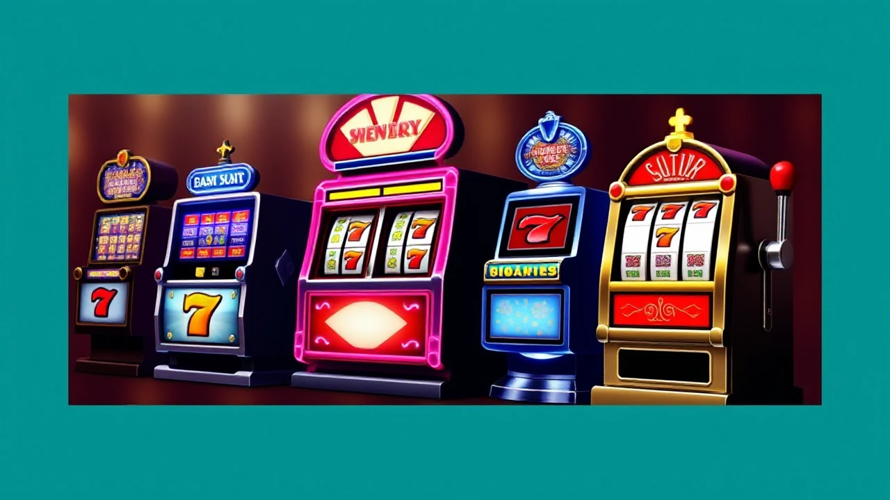 Die Geschichte und Evolution von Casino Slot Spielen