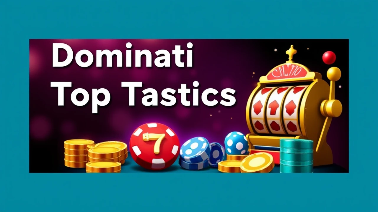 Dominating the Top Tactics for Casino Success