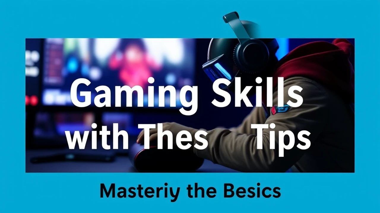 Enhance Your Gaming Skills with These Pro Tips