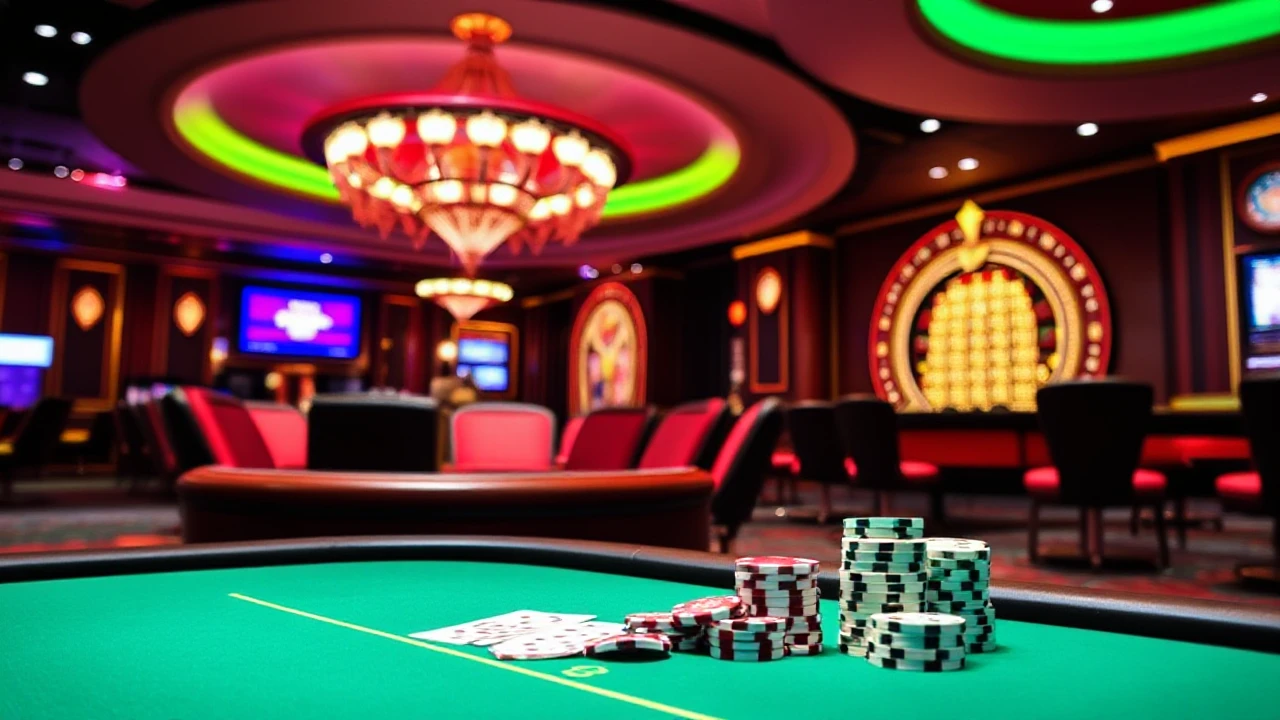 Exploring the Hidden Psychology Behind Casino Design
