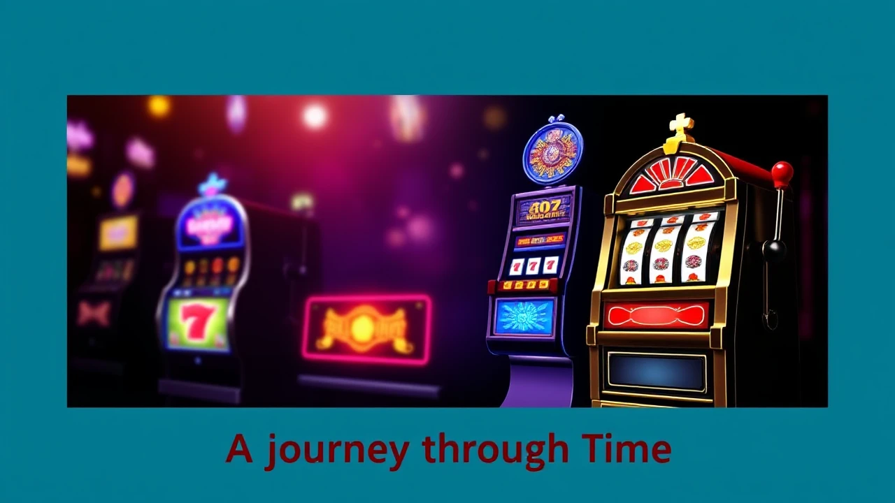 A Journey Through Time: The Transformation of Slot Games in Casinos