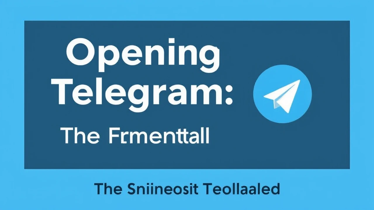 Opening Telegram: The Fundamental Method Explained