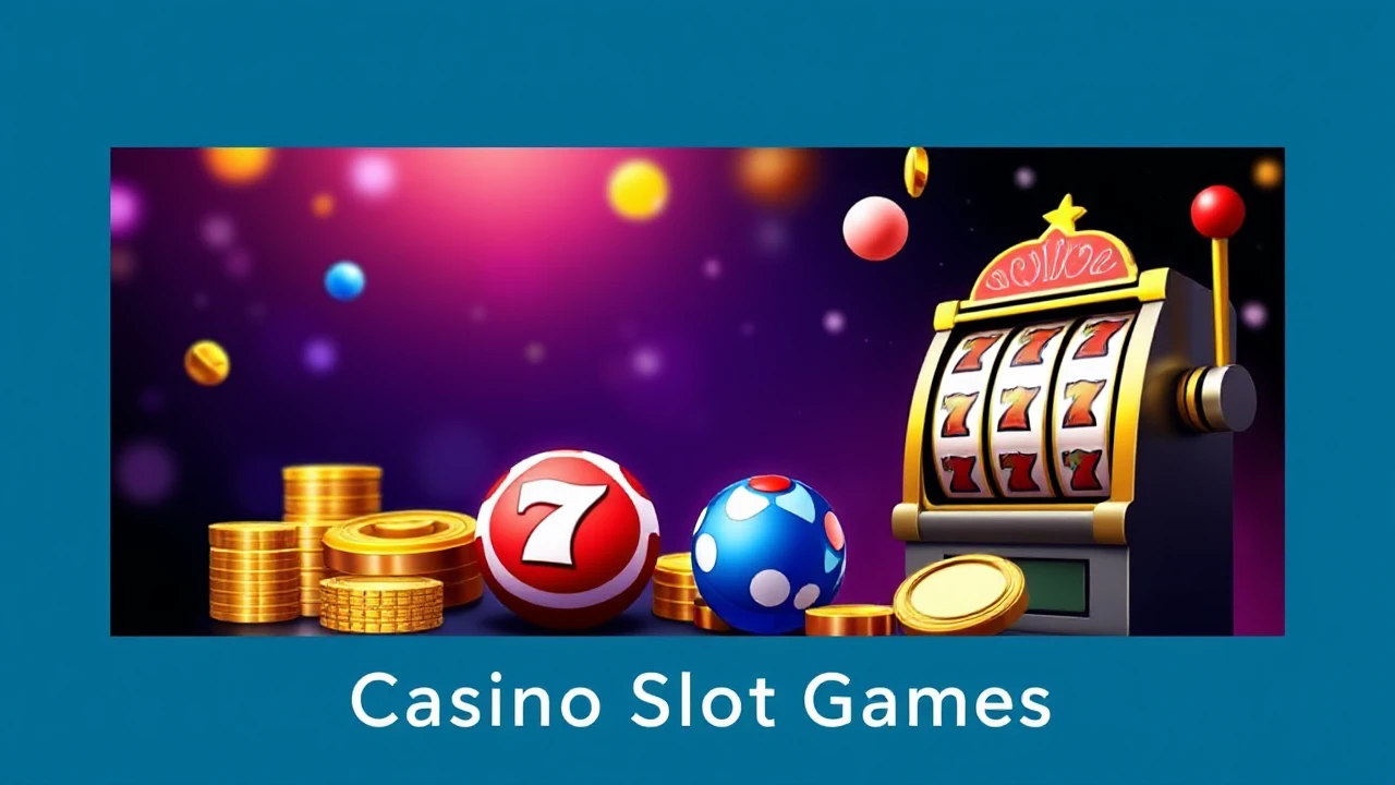 Discovering the Thrilling Universe of Casino Slot Games