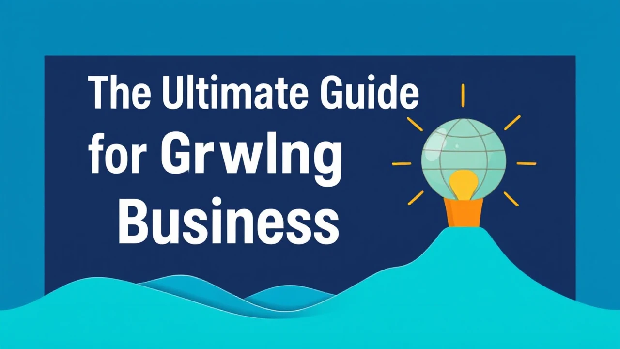 The Ultimate Guide for Growing Your Business in 2022