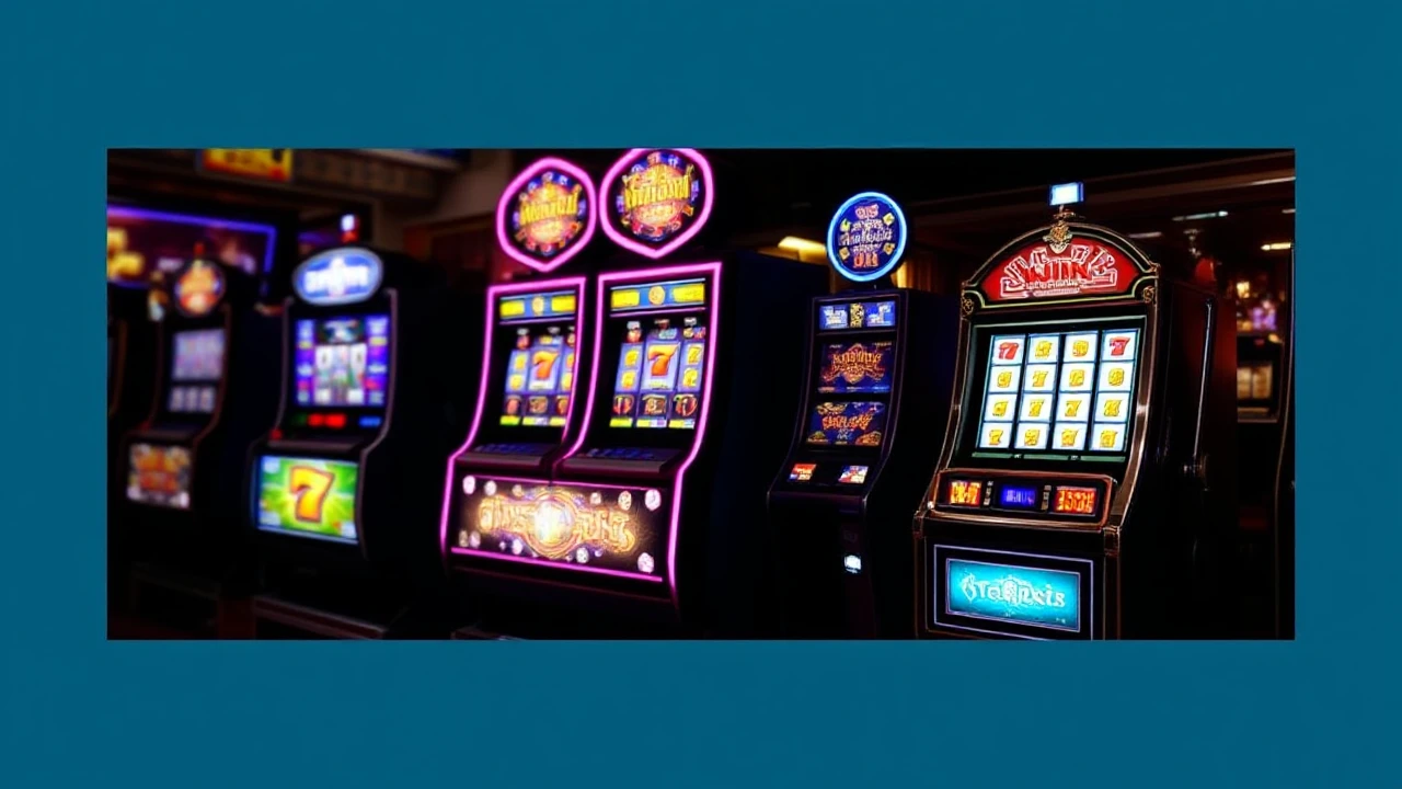 Becoming a Pro the Art of Selecting the Best Slot Machines in Gaming Houses