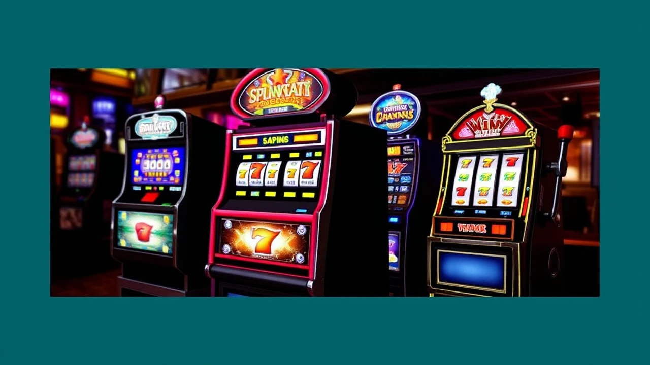 Perbandingan Mesin Slot Judi Konvensional melawan daring