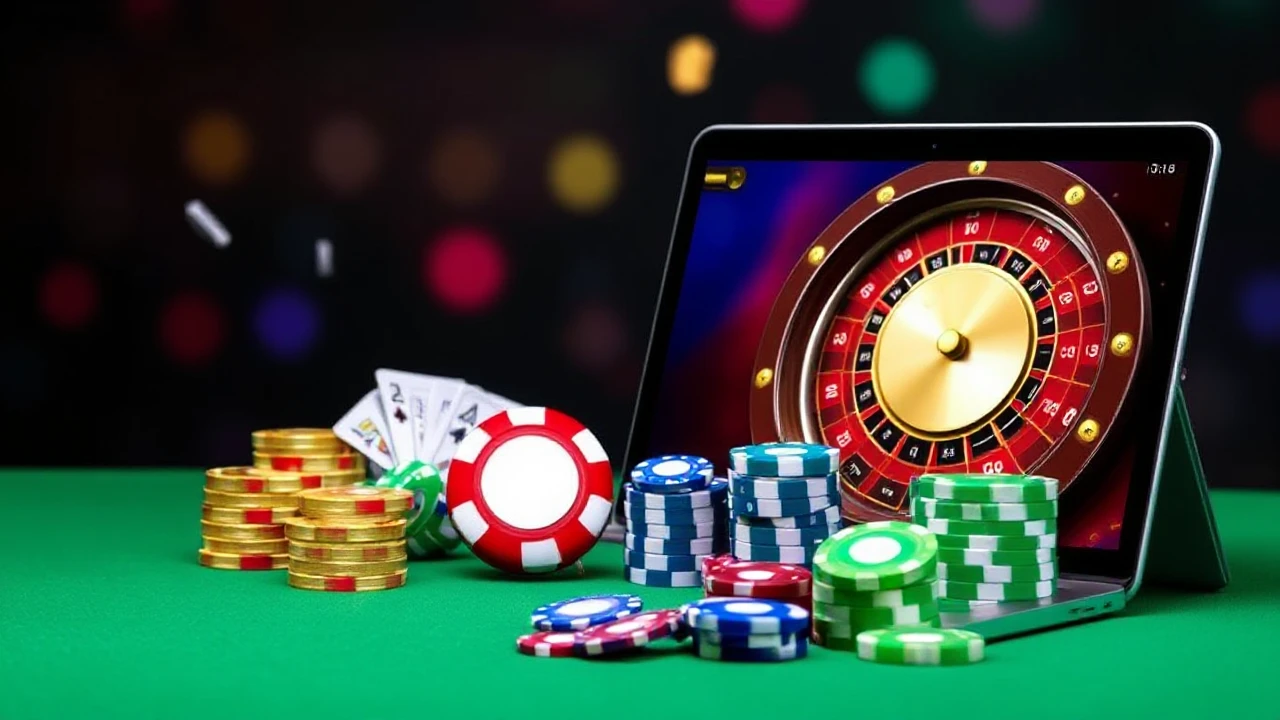 Online Casino Rehberi: Yeni Başlayanlar İçin Ayrıntılı Kılavuz
