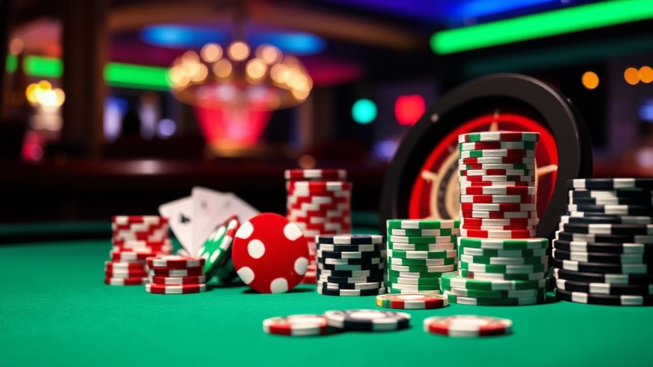 Exploring the Adventurous Realm of High-Stakes Casino Gambling