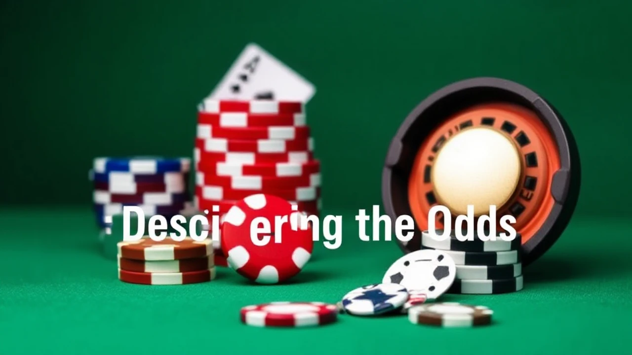 A Beginner's Guide to Gaming Options: Deciphering the Odds