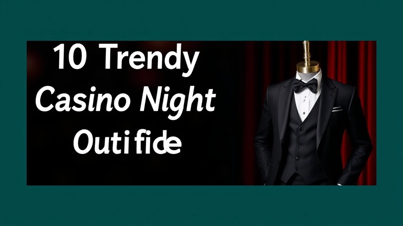 10 Trendy Casino Night Outfit Ideas to Impress