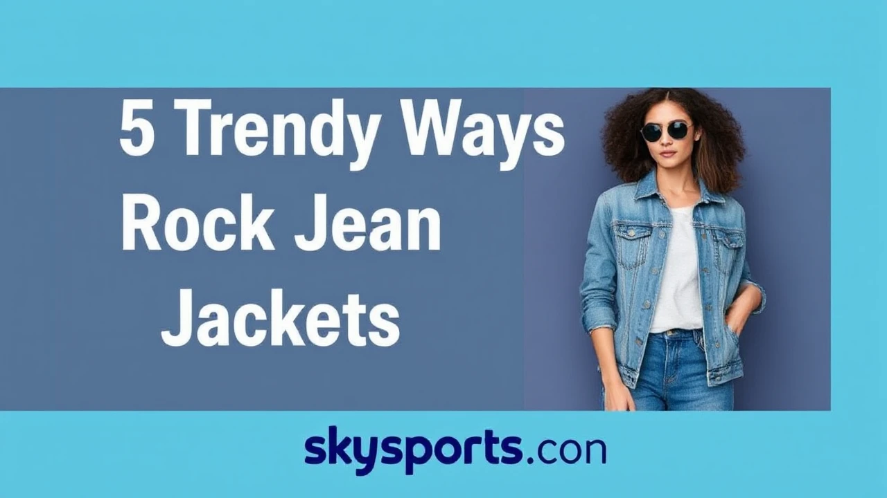 5 Trendy Ways to Rock Jean Jackets This Season: Expert Advice