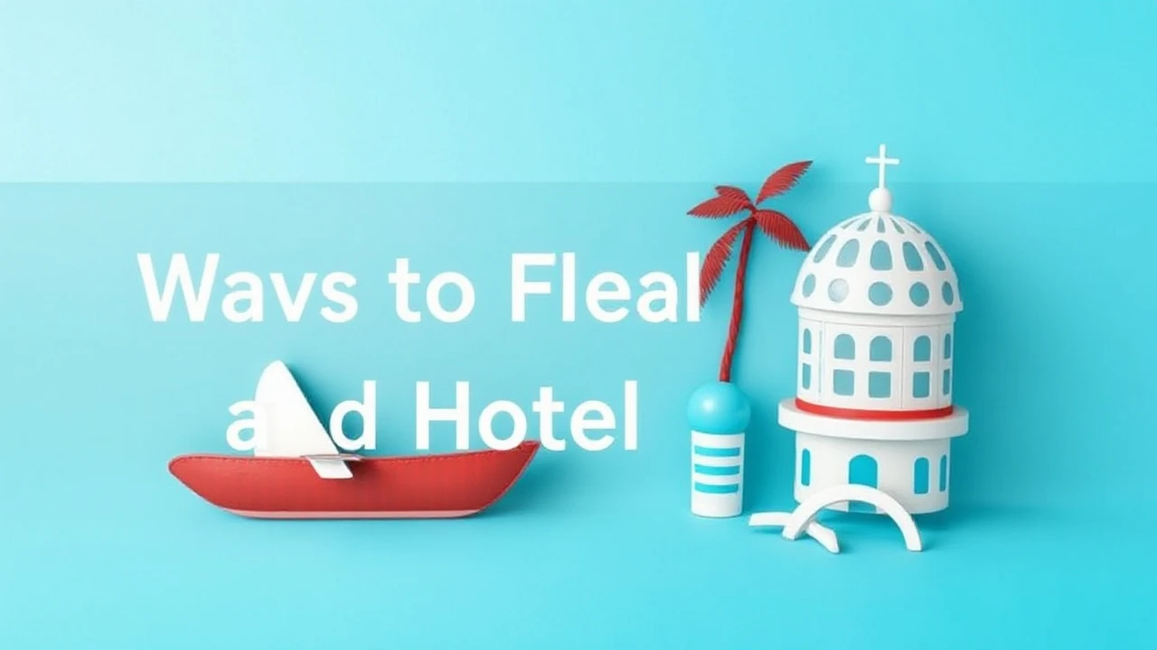 Travel Hacks: Ways to Get Cheap Flights and Hotel Deals