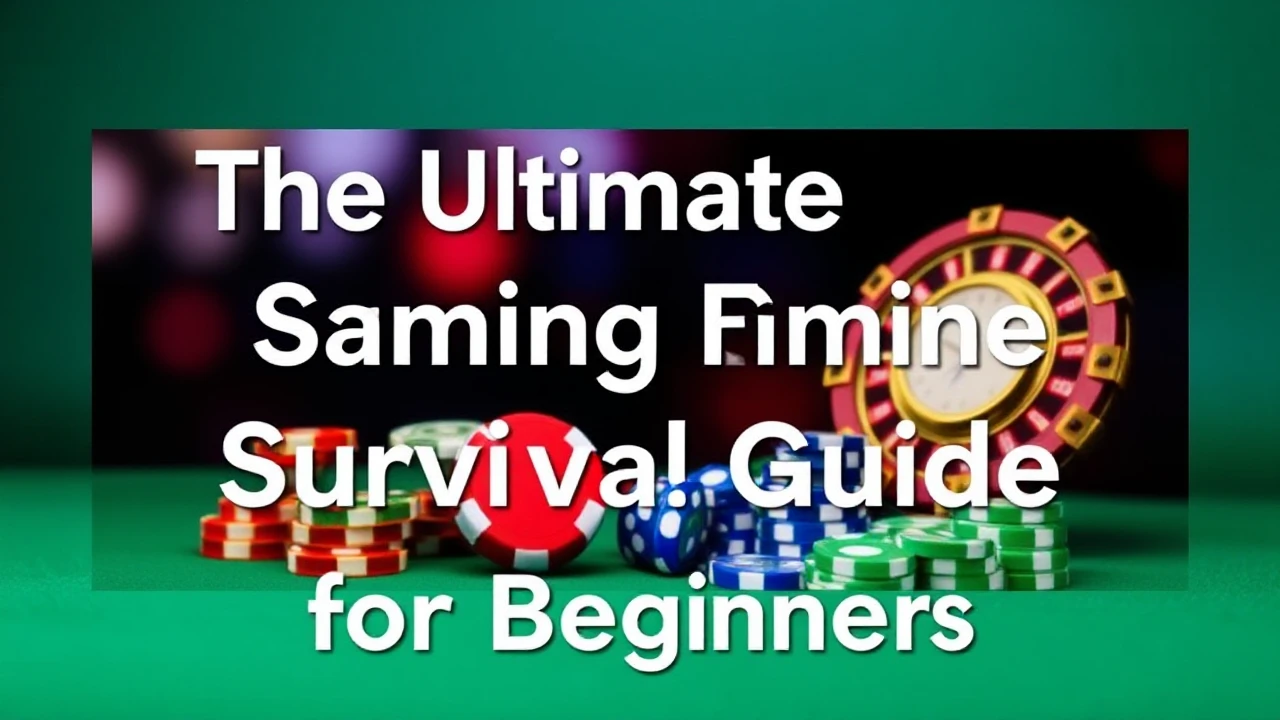 The Ultimate Gaming Survival Guide for Beginners