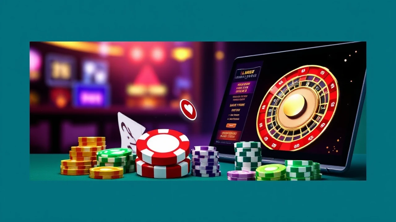 Revolutionizing Gaming: The Thrill of Live Online Casino Gaming