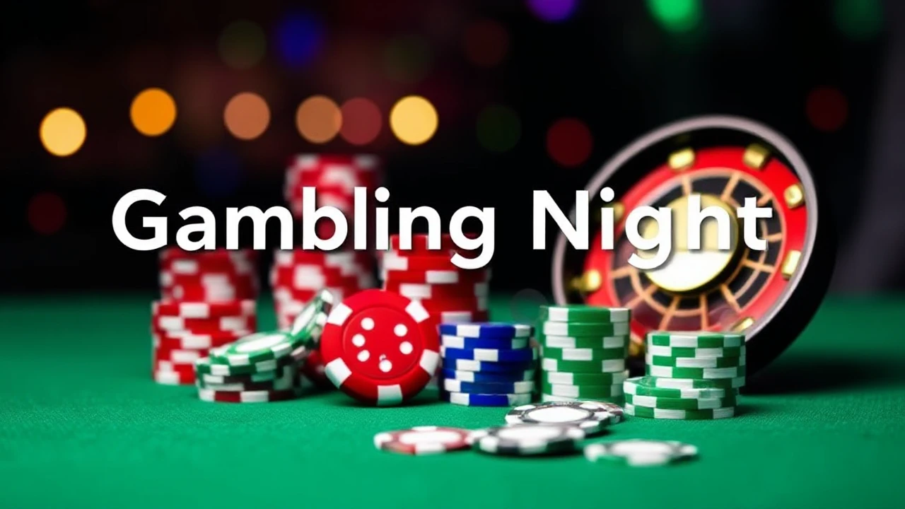 Put on a Gambling Night at Your Place: Do-It-Yourself Tips and Recommendations