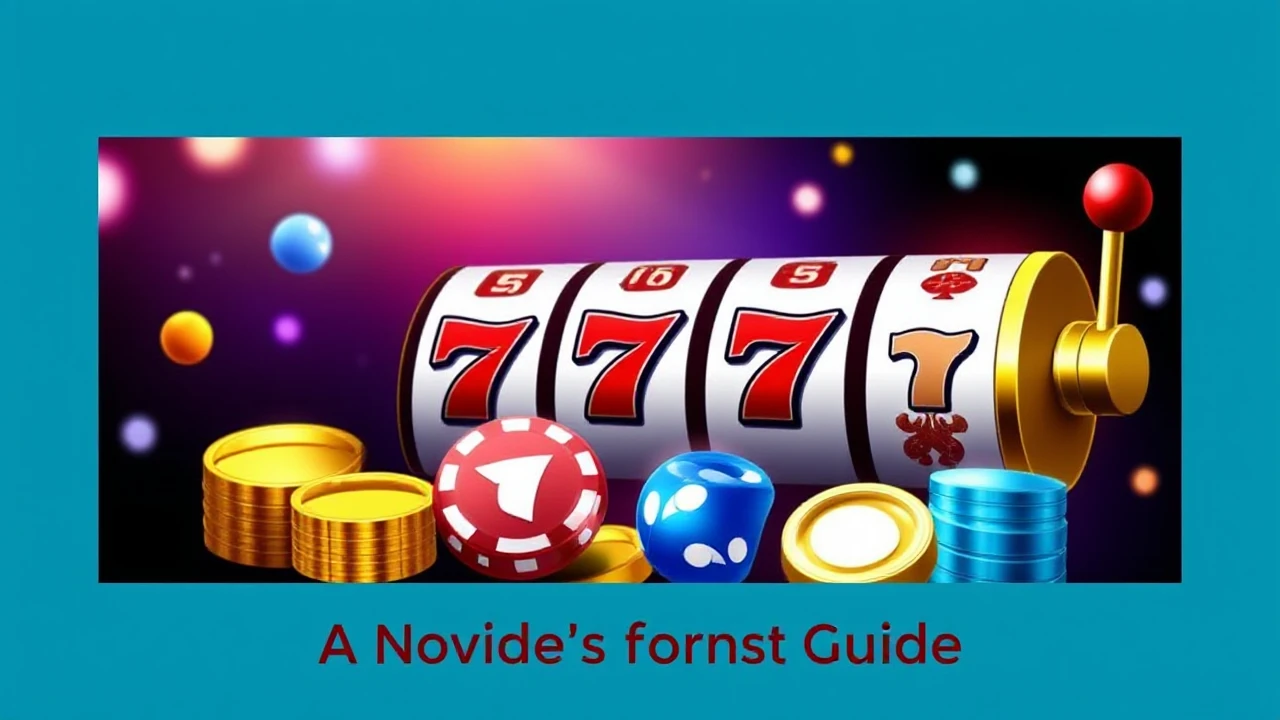 Conquering Online Casino Slots: A Novice's Fortune Guide