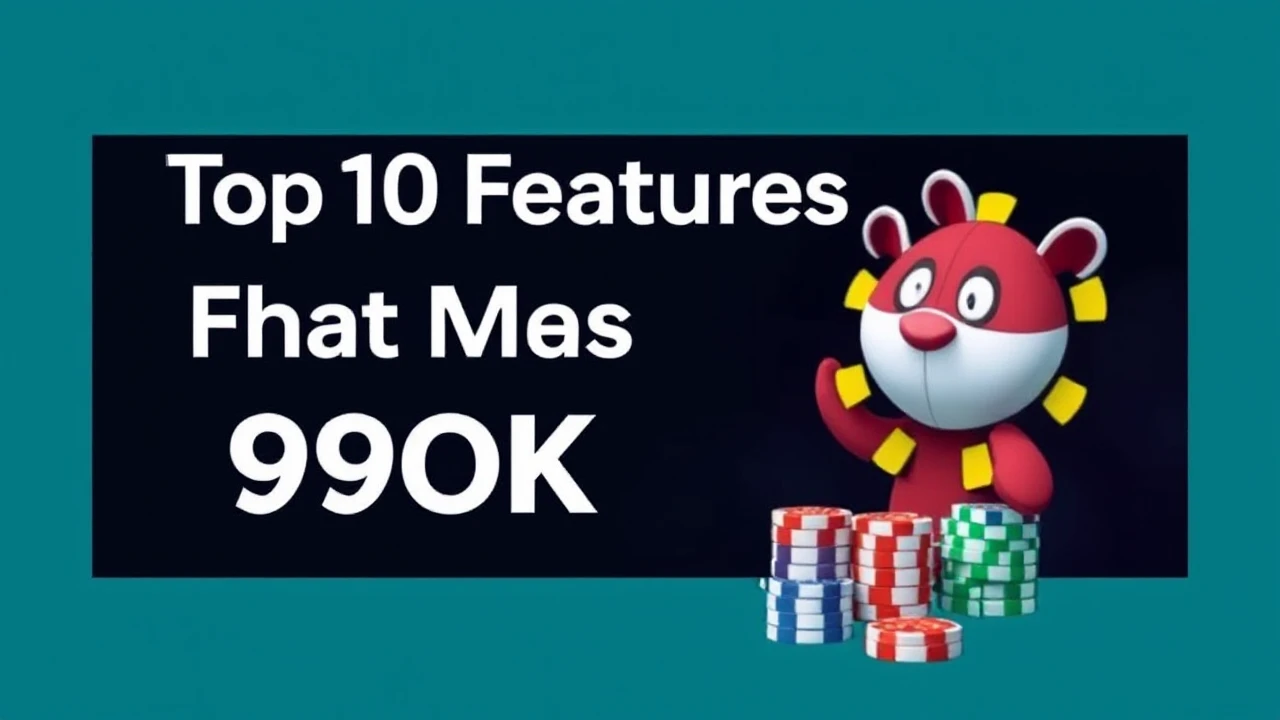 Top 10 Features That Make 99OK Stand Out