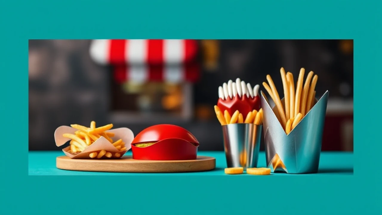 The Need for Speed: Exploring the World of Fast Food