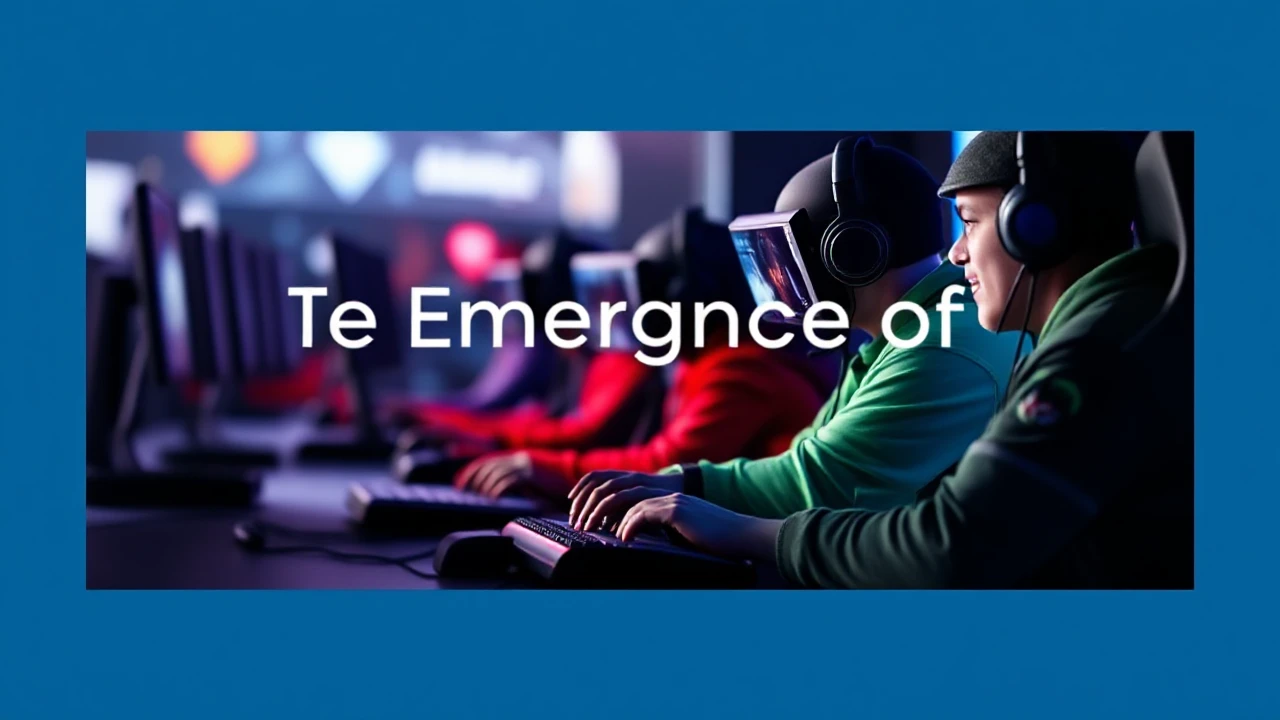 The Emergence of Esports: Exploring the Global Gaming Phenomenon