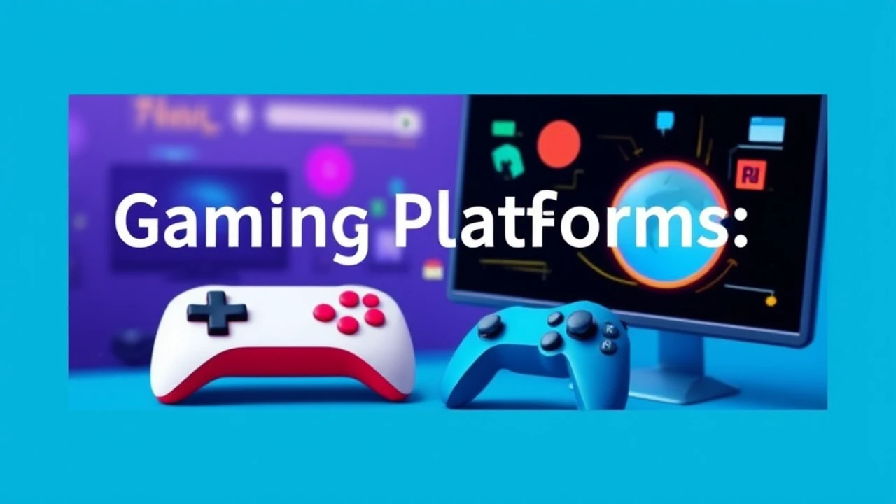 The Journey of Gaming Platforms: Console and Beyond