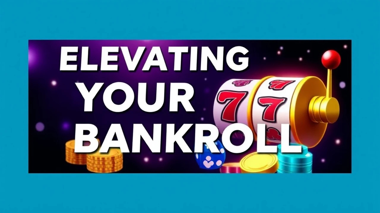 Elevating Your Bankroll: Strategies for Enhancing Online Casino Slot Bonuses