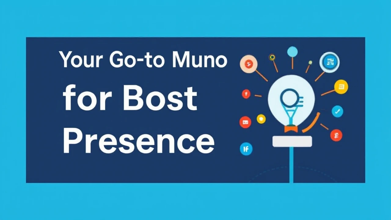 Your Go-To Manual for Boosting Your Business Presence Online
