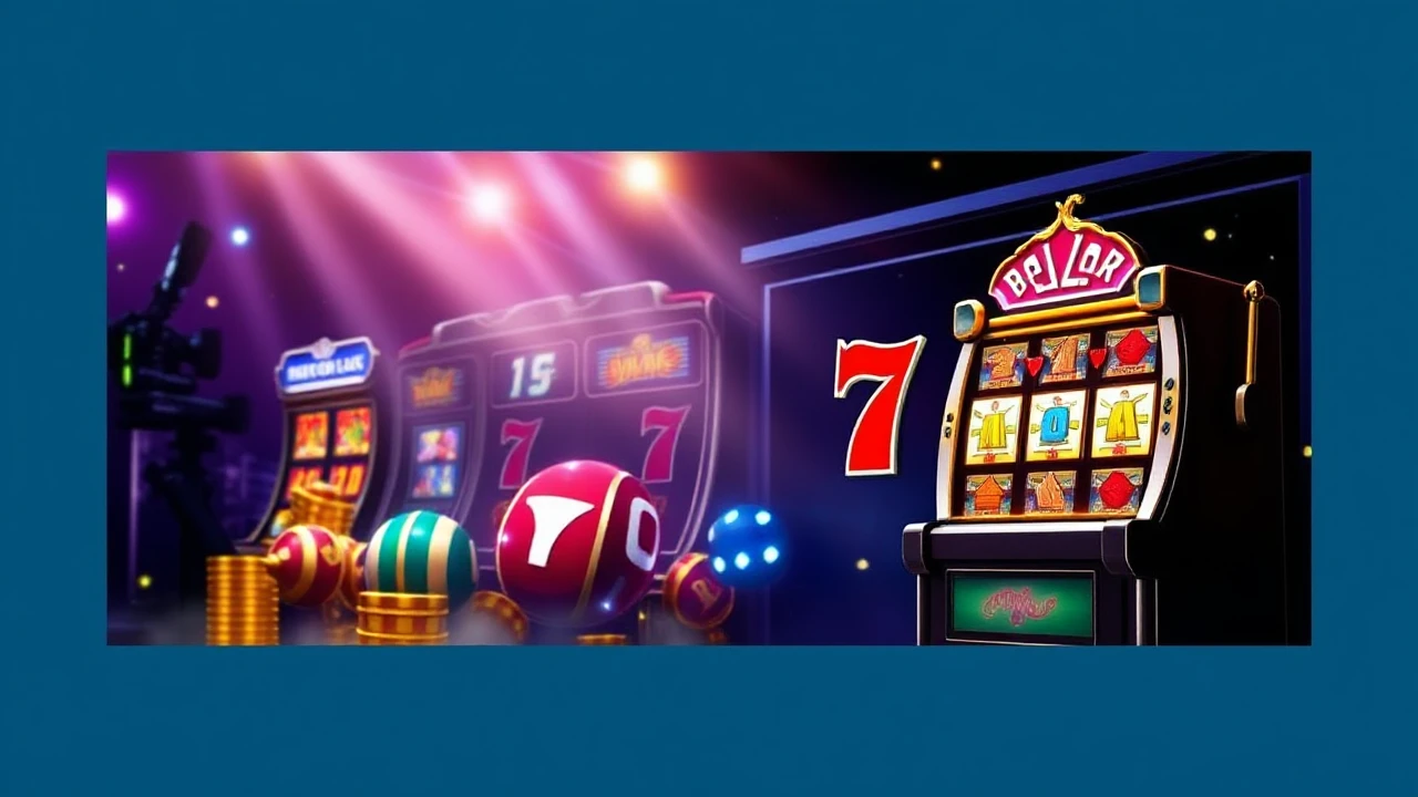 Discovering the Thrilling Realm of Cinematic Slot Games: A Insight into Hollywood Glamour