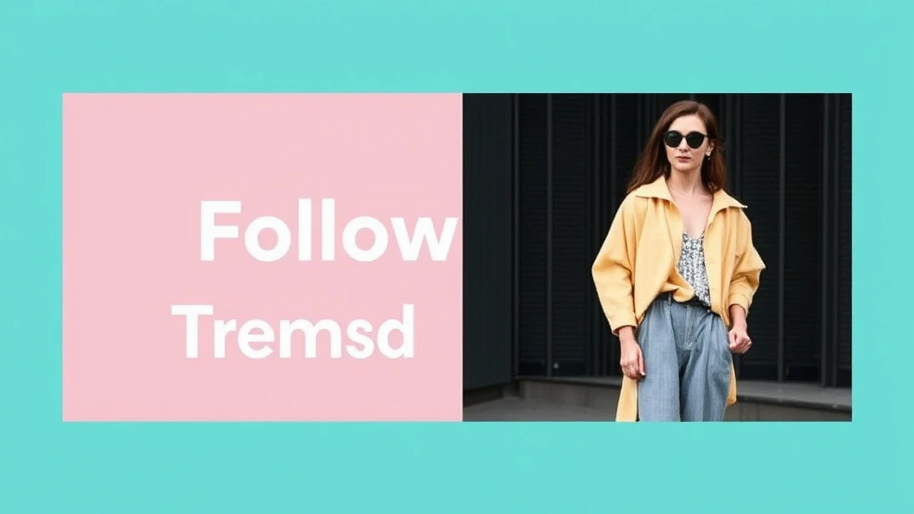 Must-Follow Trend Trends for This Season