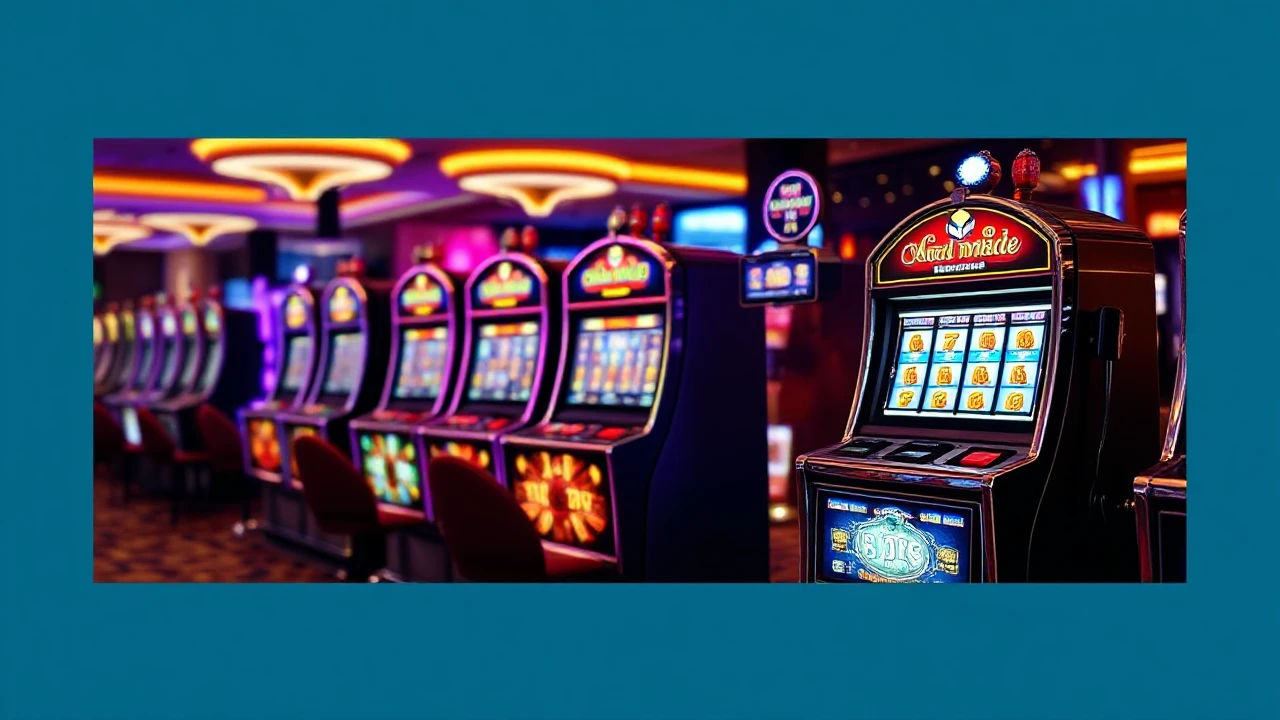 Unraveling the Mystery of Casino Slot Machine Designs