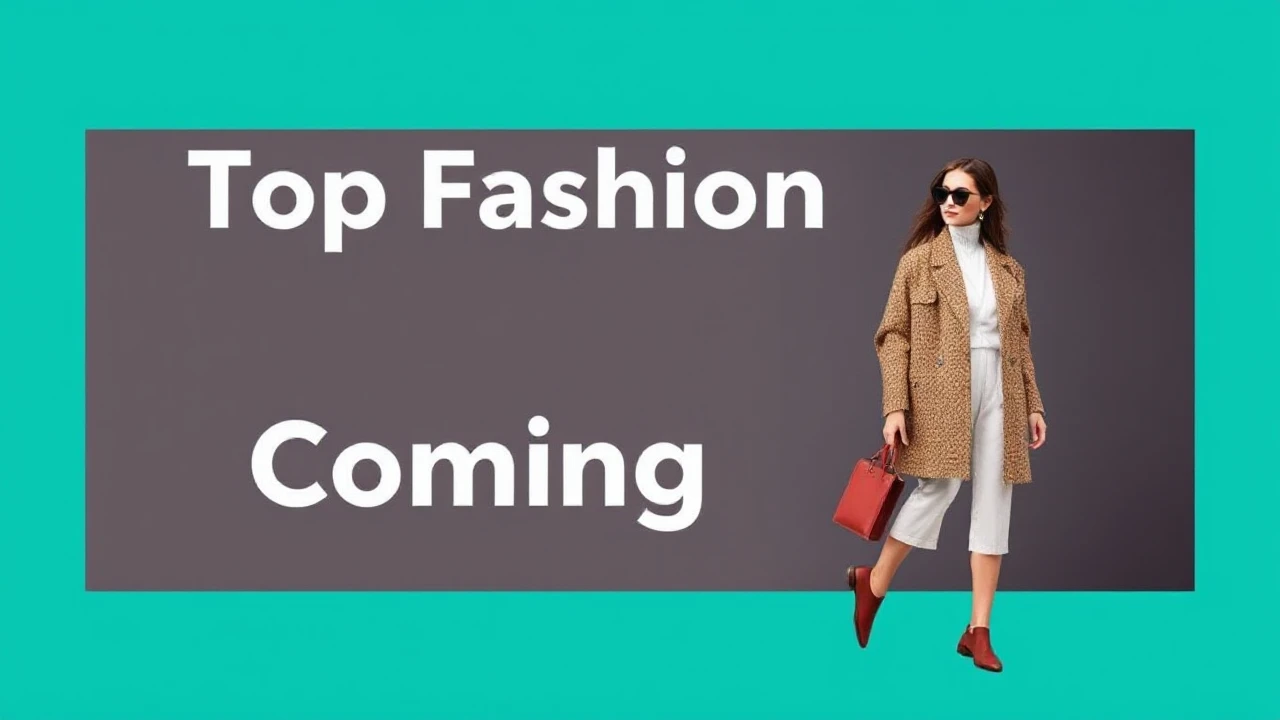 Top Fashion Trends to Look Forward to in the Coming Year
