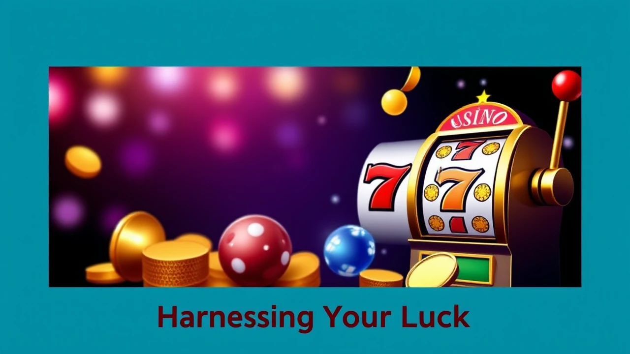 Harnessing Your Luck: Tactics for Playing Casino Slots