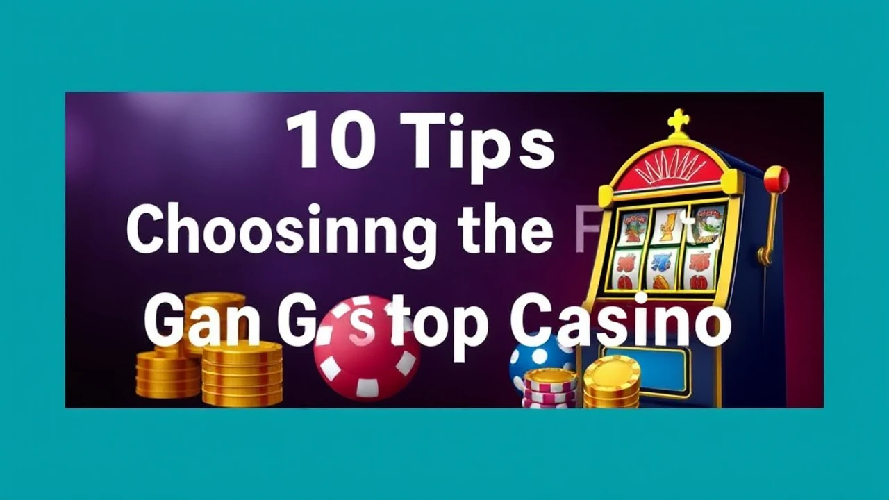 Best-rated 10 Tips for Choosing the Finest Non Gamstop Casino