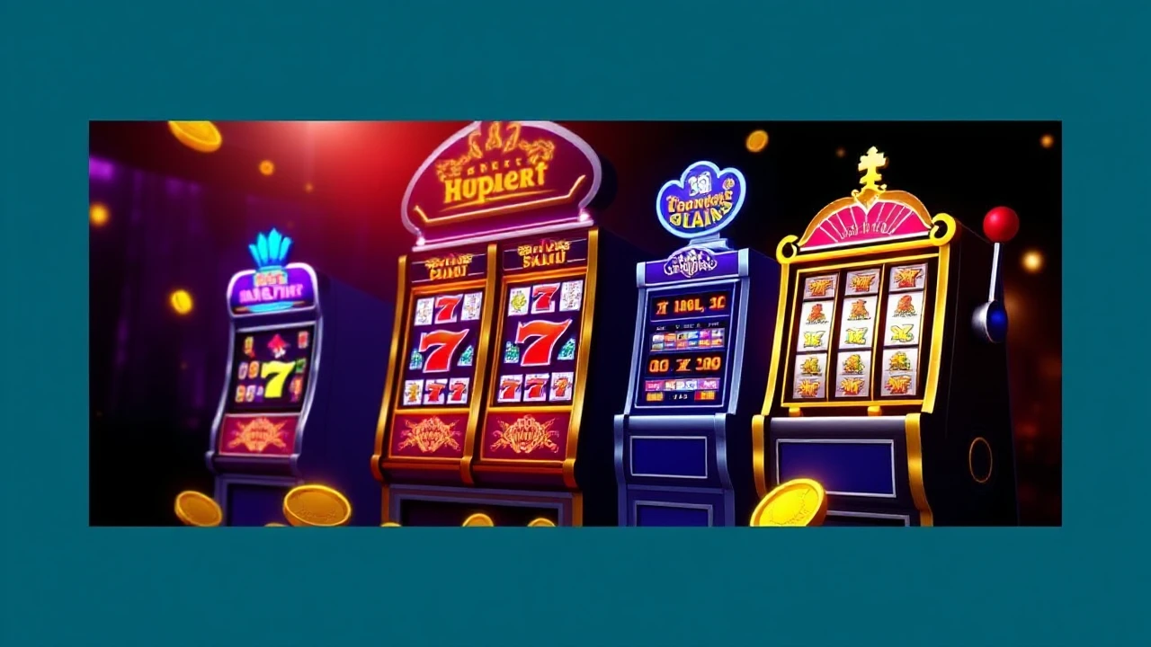 Inovasi Terkini Mesin Slot Daring yang Perlu Diketahui