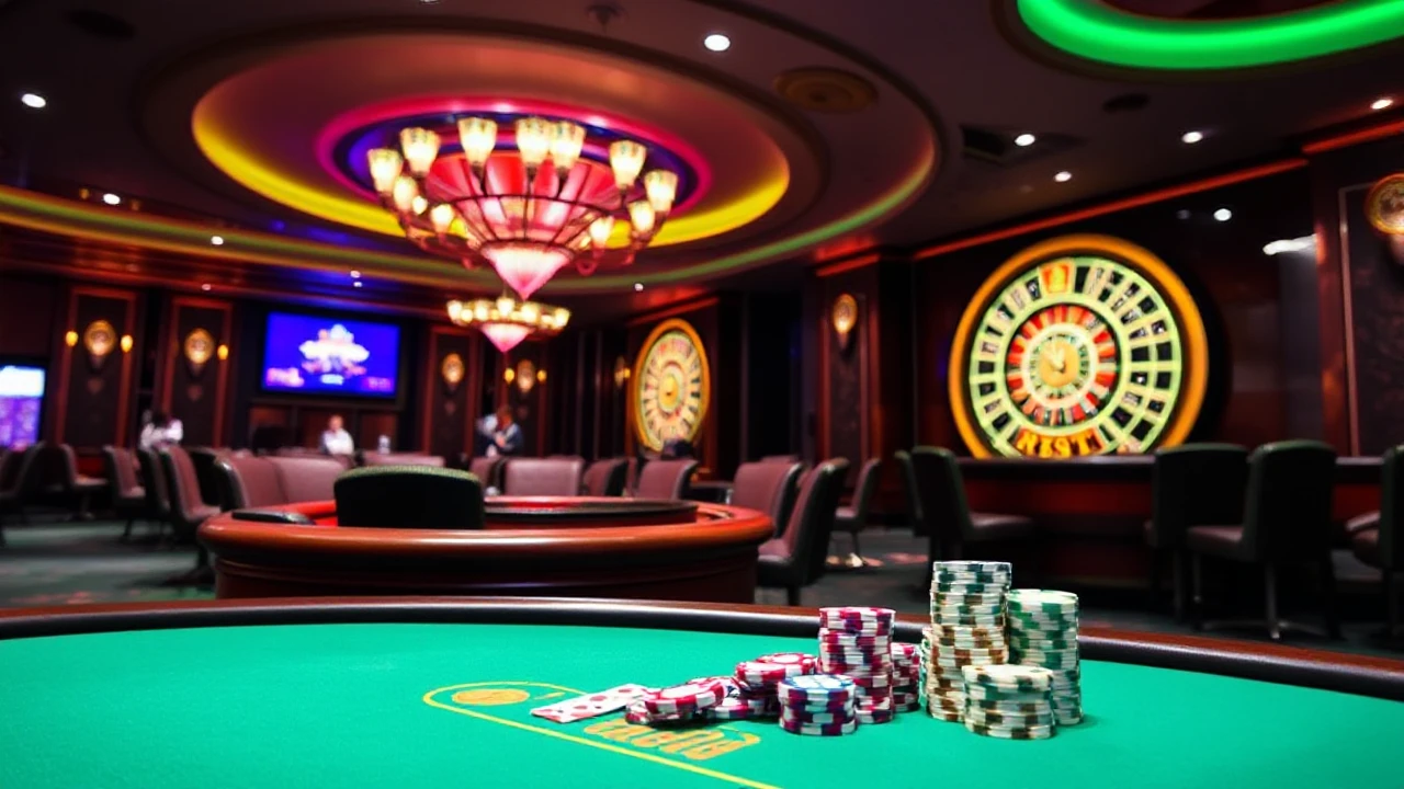 Exploring the Psychological Influence of Casino Design on Your Gameplay
