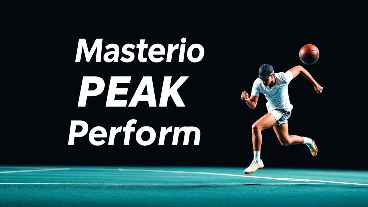 Mastering Peak Performance: Expert Tips from Professional Athletes