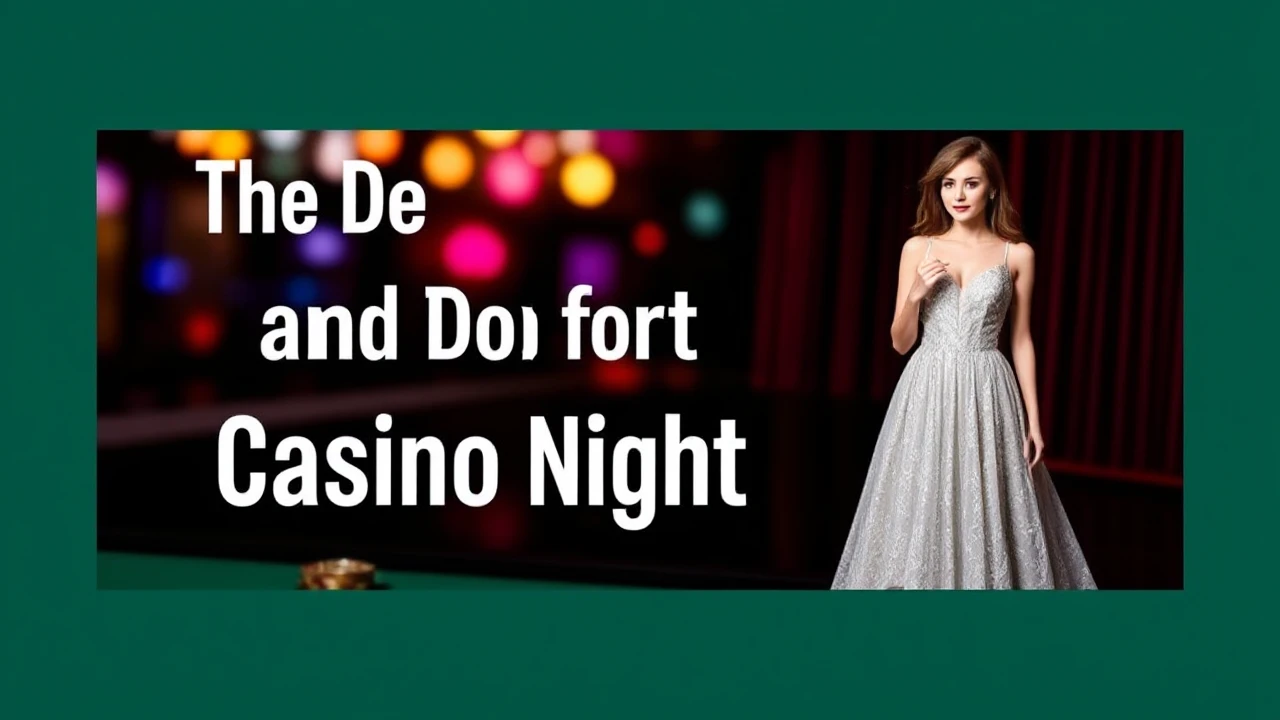 The Dos and Don'ts for Casino Night Outfits
