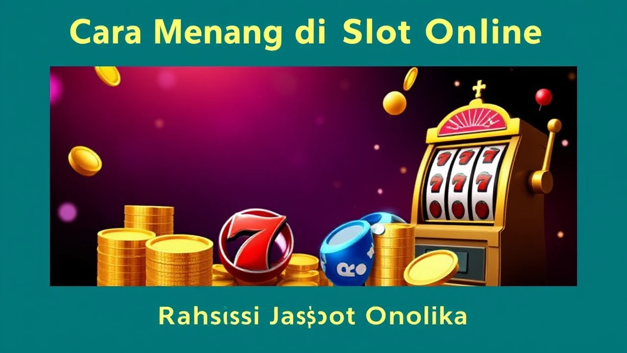 Cara Menang di Slot Online: Rahasia Jackpot Terbongkar