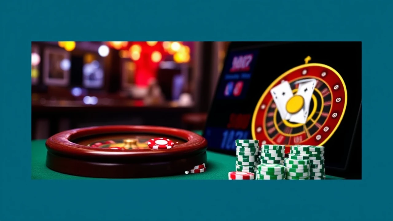 Transforming Entertainment: The Thrill of Real-Time Online Casino Games