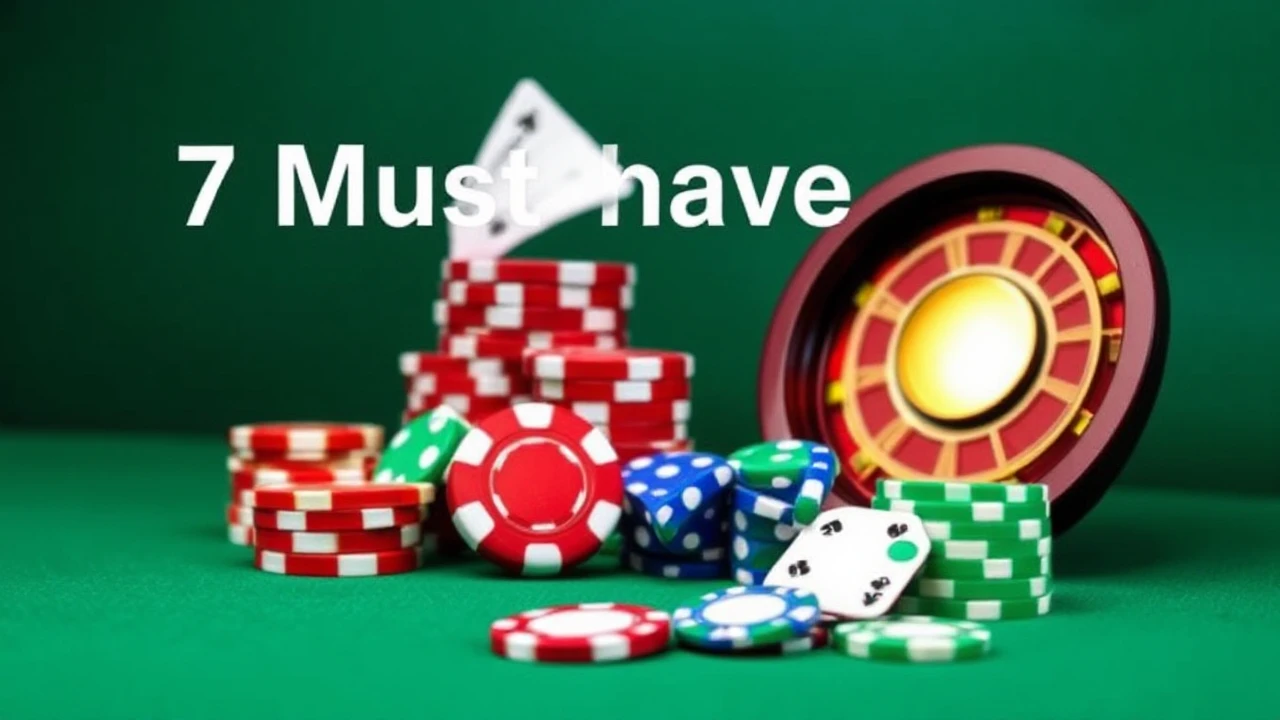 7 Must-Have Approaches for Successful Casino Wagering